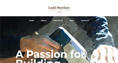 Desktop Screenshot of laddsuydam.com